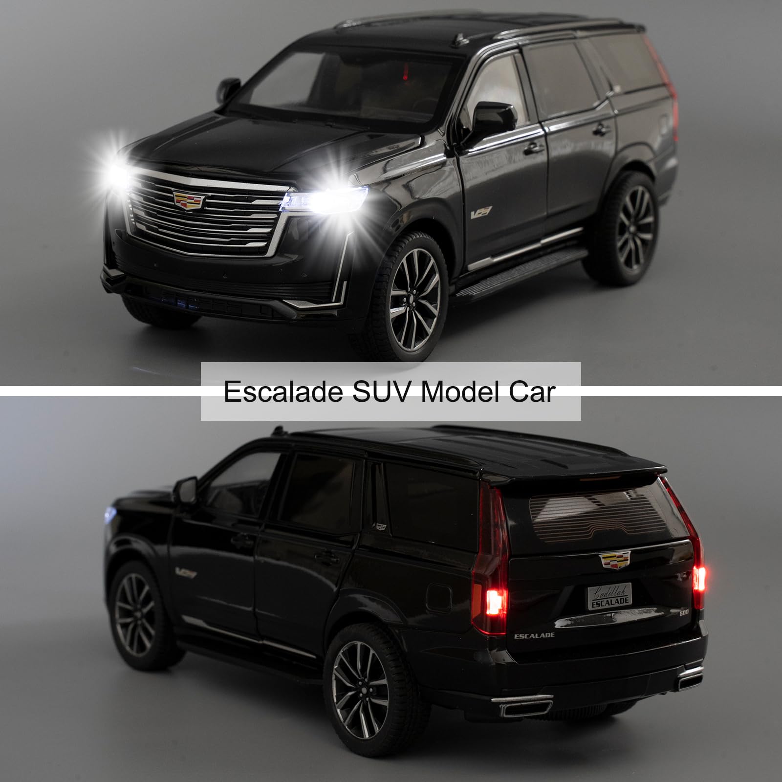 WAKAKAC folding mirrors add realistic accessory features.