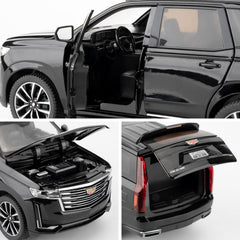 WAKAKAC doors, hood, and trunk open for interactive detailing.
