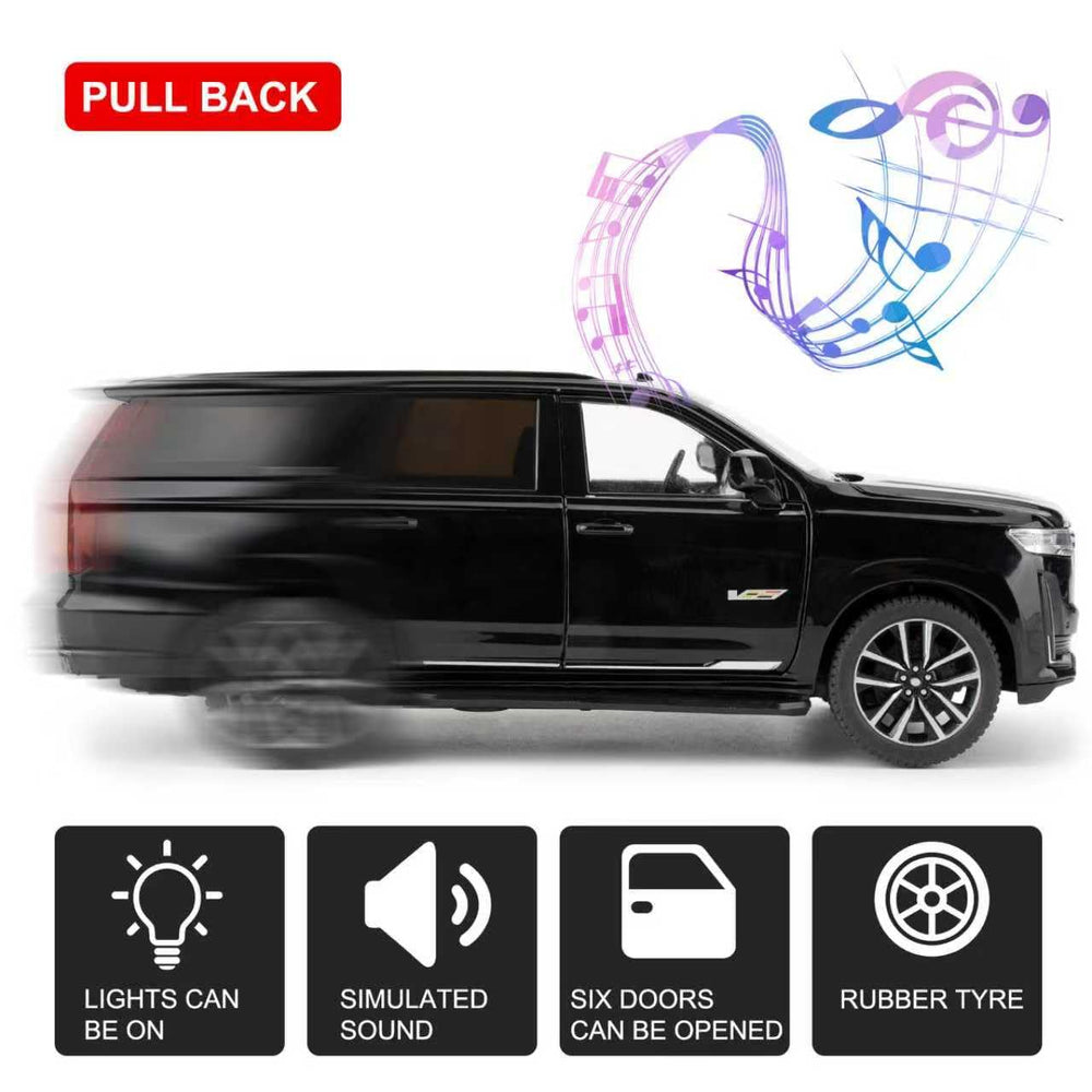WAKAKAC pull-back action delivers quick, satisfying forward motion.