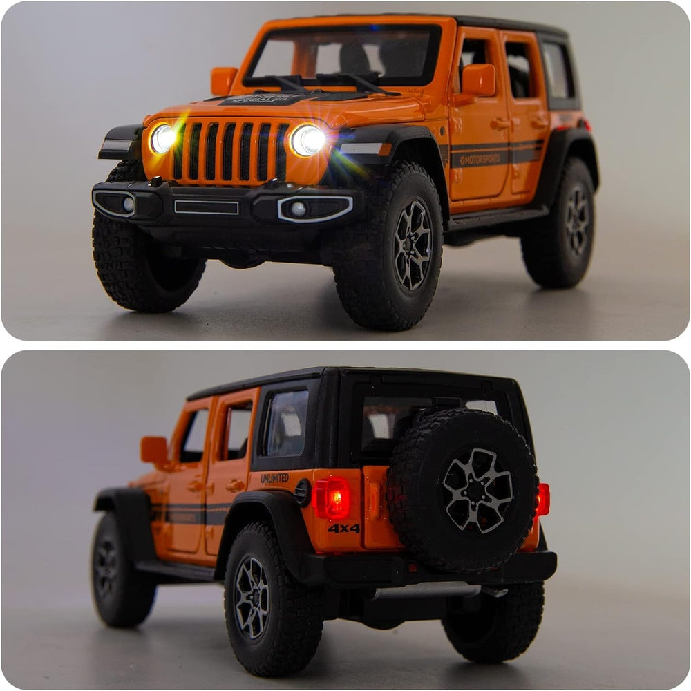 WAKAKAC Wrangler 1/32 diecast pull-back action drives forward