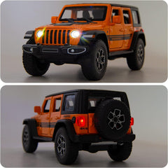 WAKAKAC Wrangler 1/32 diecast pull-back action drives forward