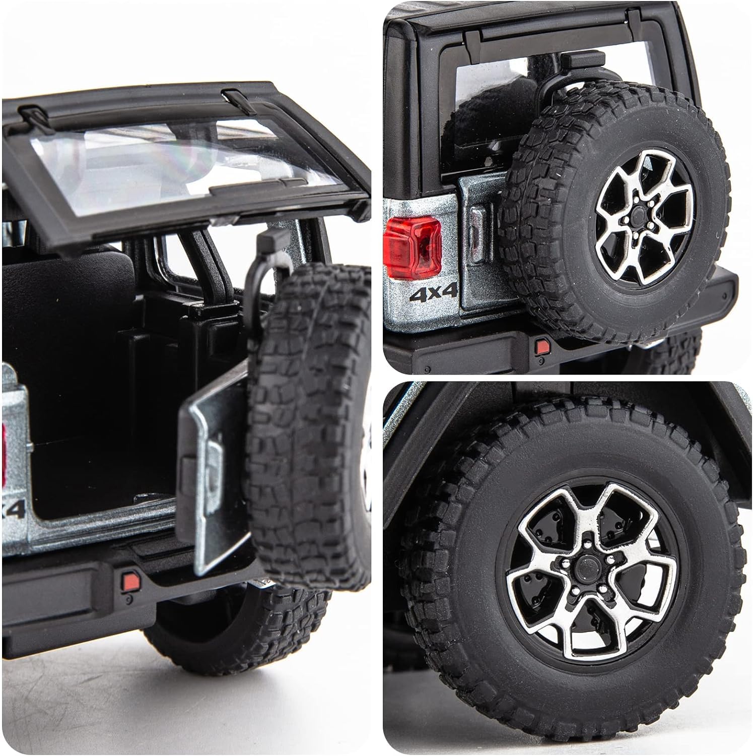 WAKAKAC Wrangler pull-back action supports quick, energetic play.