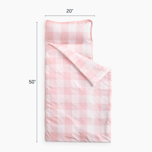 Wake In Cloud nap mat with pillow and blanket inside for cosy, all-in-one rest.
