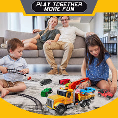 wakeInsa interactive tow truck with music and lights to boost engagement