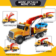 wakeInsa metal off-road car toy 5-inch sturdy vehicle for rugged terrain play