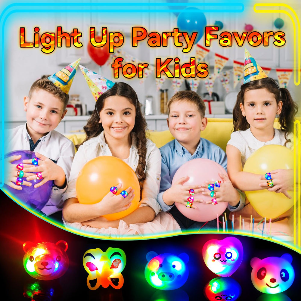 Wakestar rings for birthdays and classroom rewards in bright hues