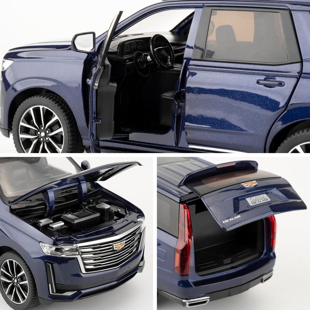WAKAKAC toy car interior detail shows realistic cockpit and seating