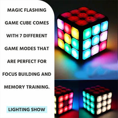 WALA Rechargeable Kids Activity Cube with children playing to illustrate family fun