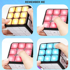 WALA Rechargeable Kids Activity Cube volume control feature for quiet rooms