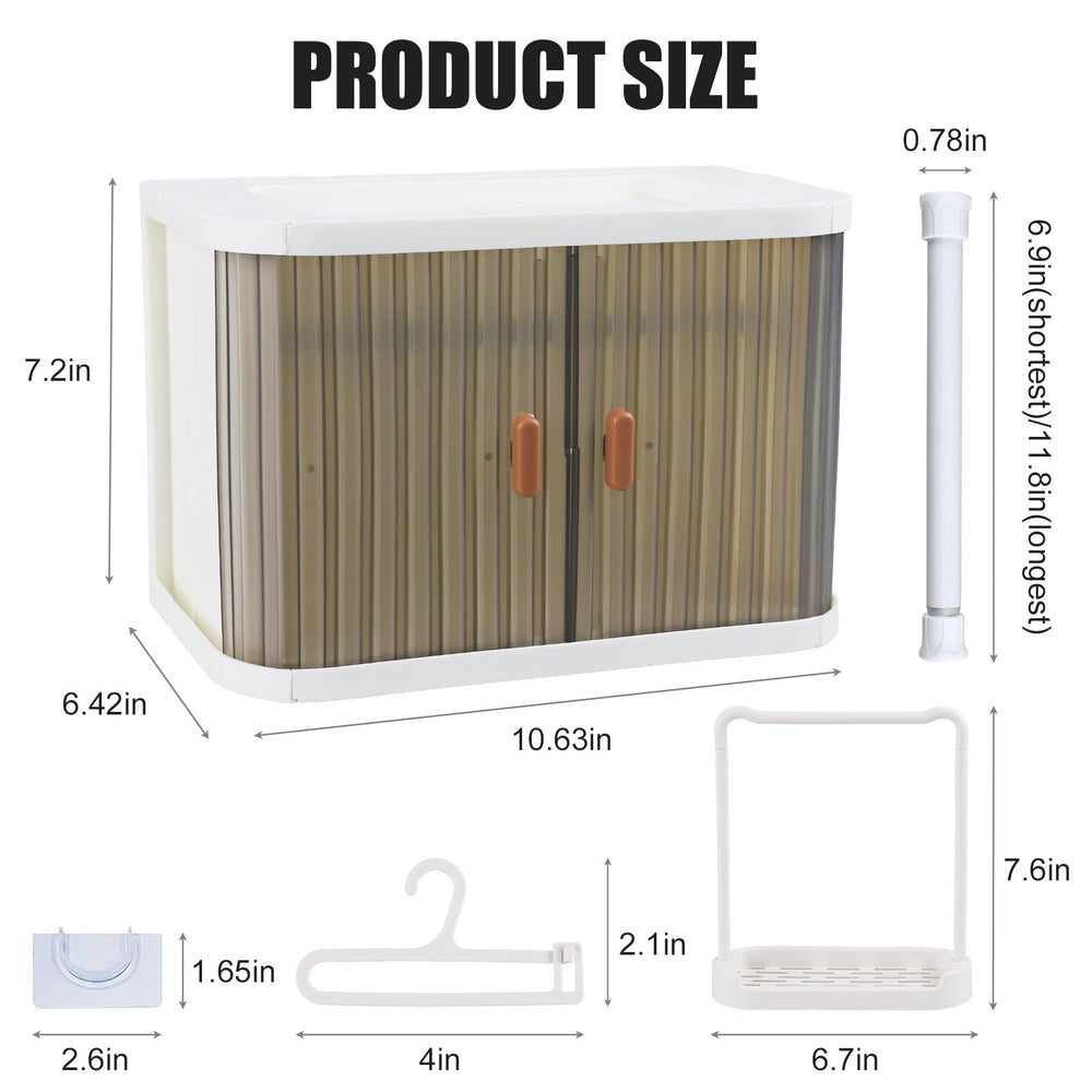Walant compact folding design enables easy storage under bed or in a closet.