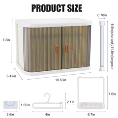 Walant compact folding design enables easy storage under bed or in a closet.