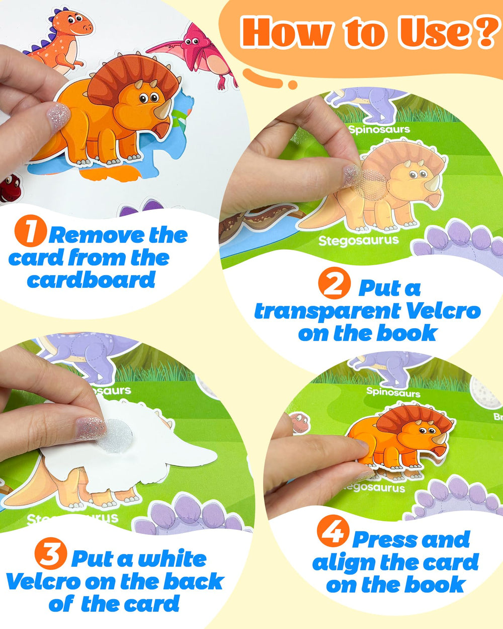 Walenced Busy Book Toddlers independence-friendly design encourages kids to explore confidently.
