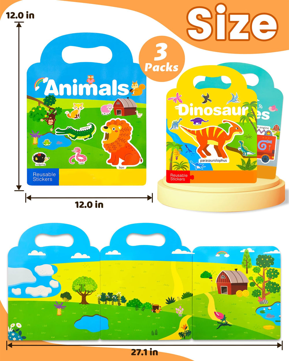 Walenced screen-free activity book invites creativity away from screens.