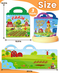 Walenced toddler sticker book offers screen-free creativity during trips