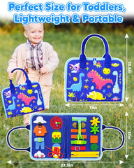 Walenty Busy Board gift-ready packaging makes a thoughtful toddler gift.