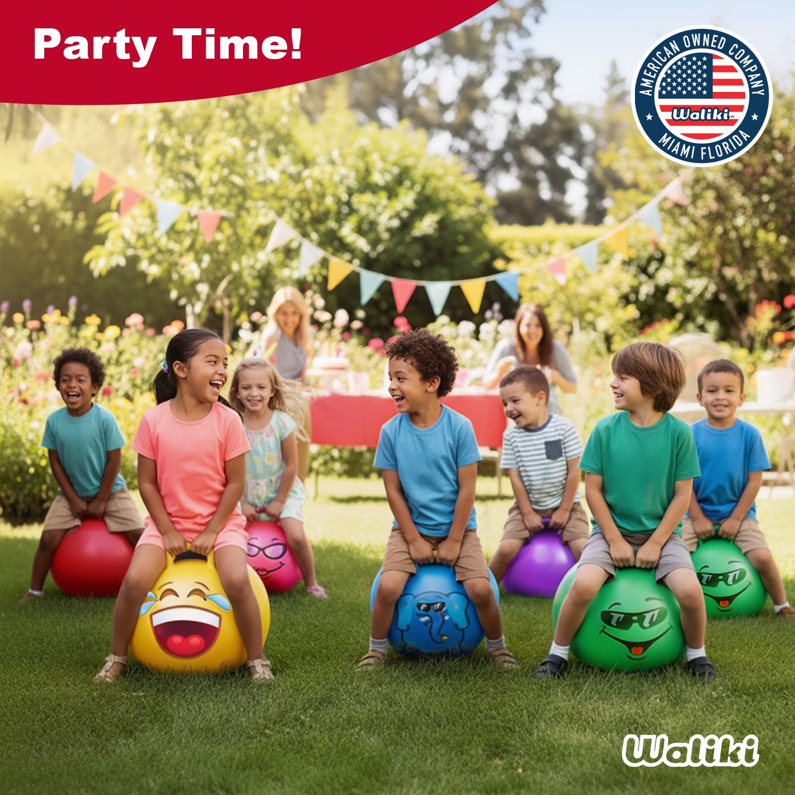 Waliki Hop Ball from a US-based company trusted since 2005 for quality toys.