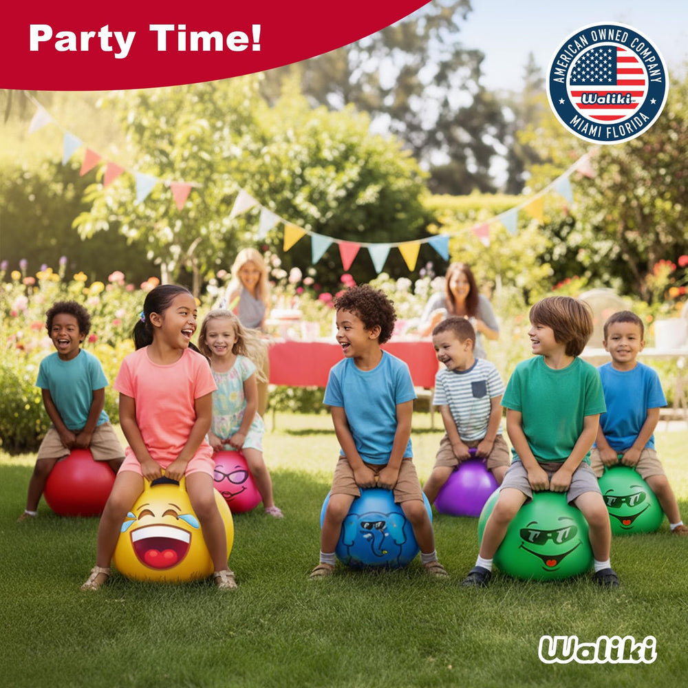Waliki Hop Ball from a US-based company trusted since 2005 for quality toys.