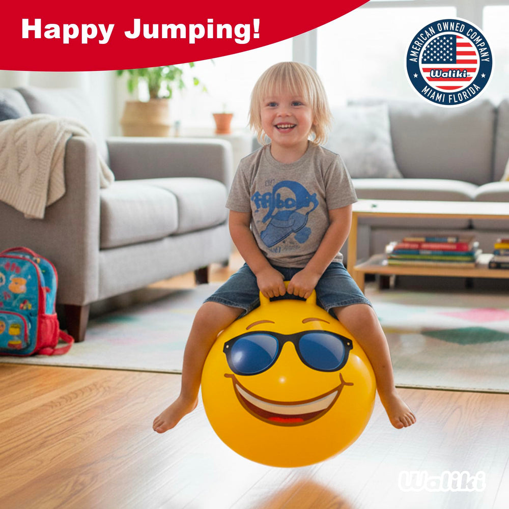 Waliki Hopper Ball outdoor backyard play that captures fresh air and activity