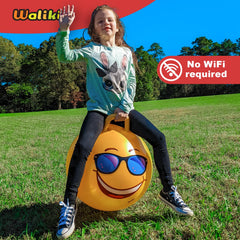 Colorful Waliki Hopper Ball surface inviting playful activity