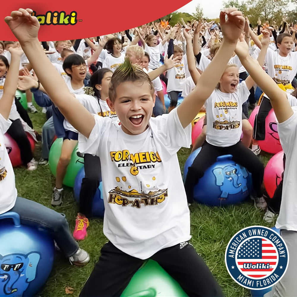 Waliki Hopper Ball suitable for indoor and outdoor use