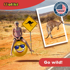 WALIKI party games feature hop ball for teen entertainment