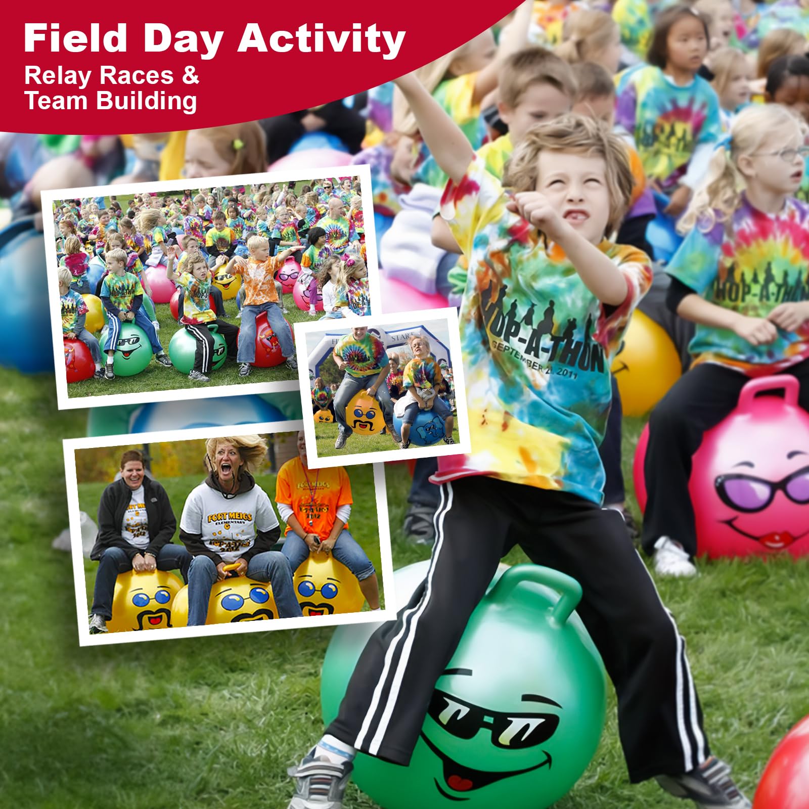 WALIKI sensory-friendly hop ball supports movement and focus