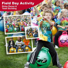 WALIKI sensory-friendly hop ball supports movement and focus