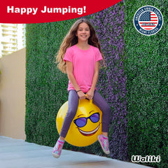 WALIKI teens backyard fun featuring vibrant hop ball