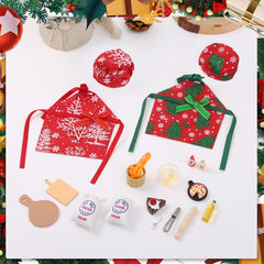 WanBigVa doll display stand helps tidy your elf dolls.