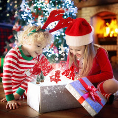 WanBigVa Christmas Elf Doll mini lamp adds cozy illumination to display