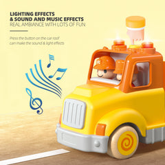 Wanborns light and sound features boost interactive pretend play.
