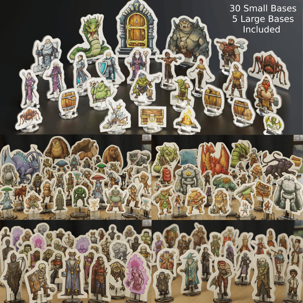 Bulk value Wanderers Emporium minis provide affordable campaign options.