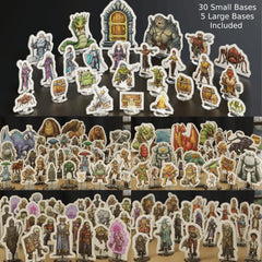 Bulk value Wanderers Emporium minis provide affordable campaign options.