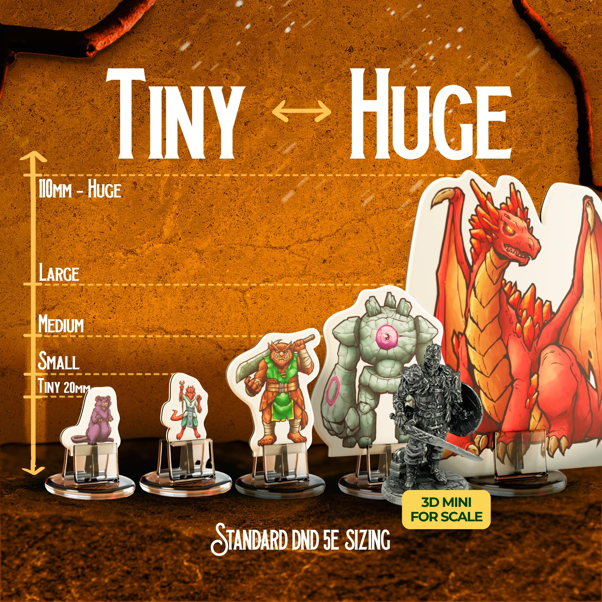 Durable cardboard Wanderers Emporium minis withstand frequent handling.