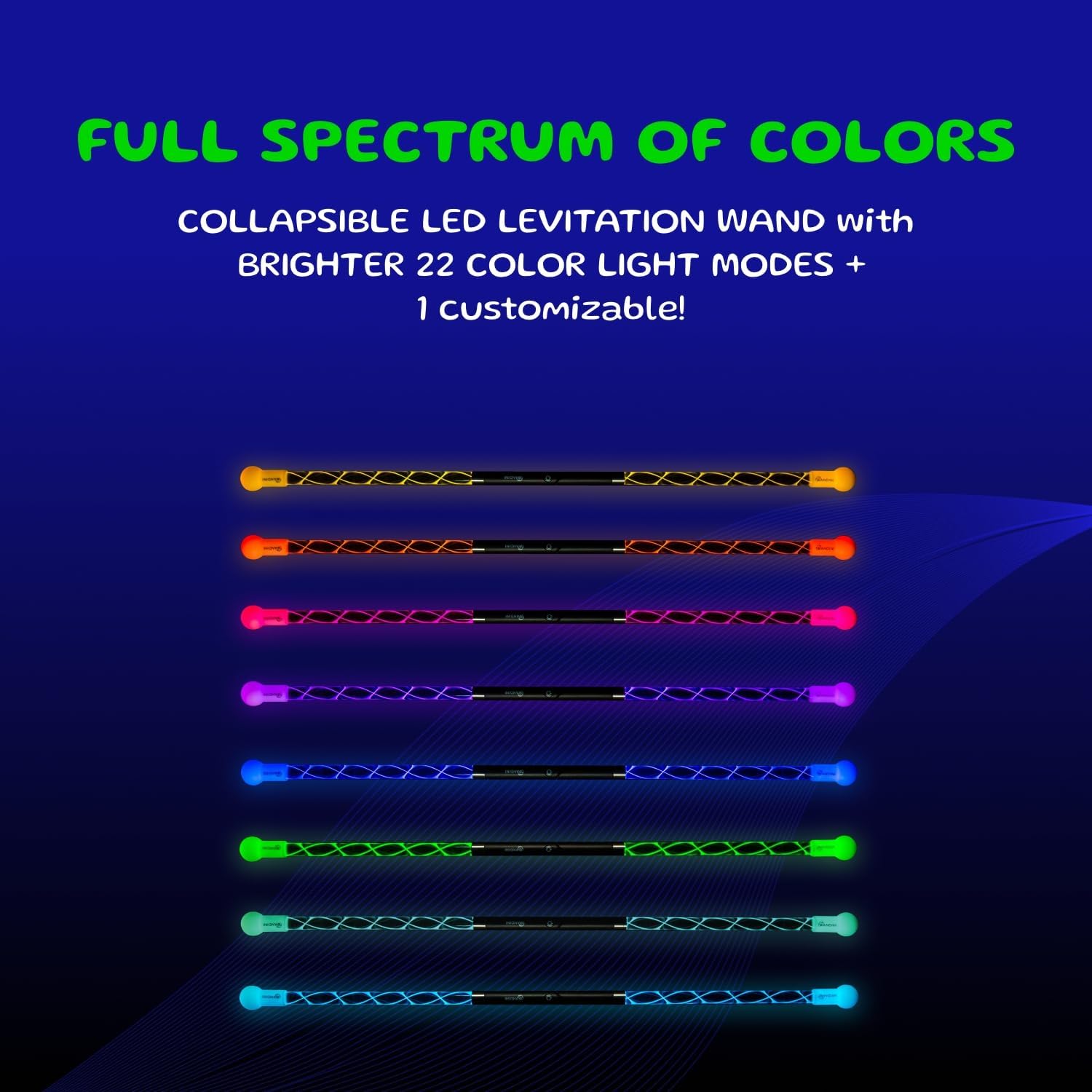 Wandini Glow invisible string creates seamless levitation visuals
