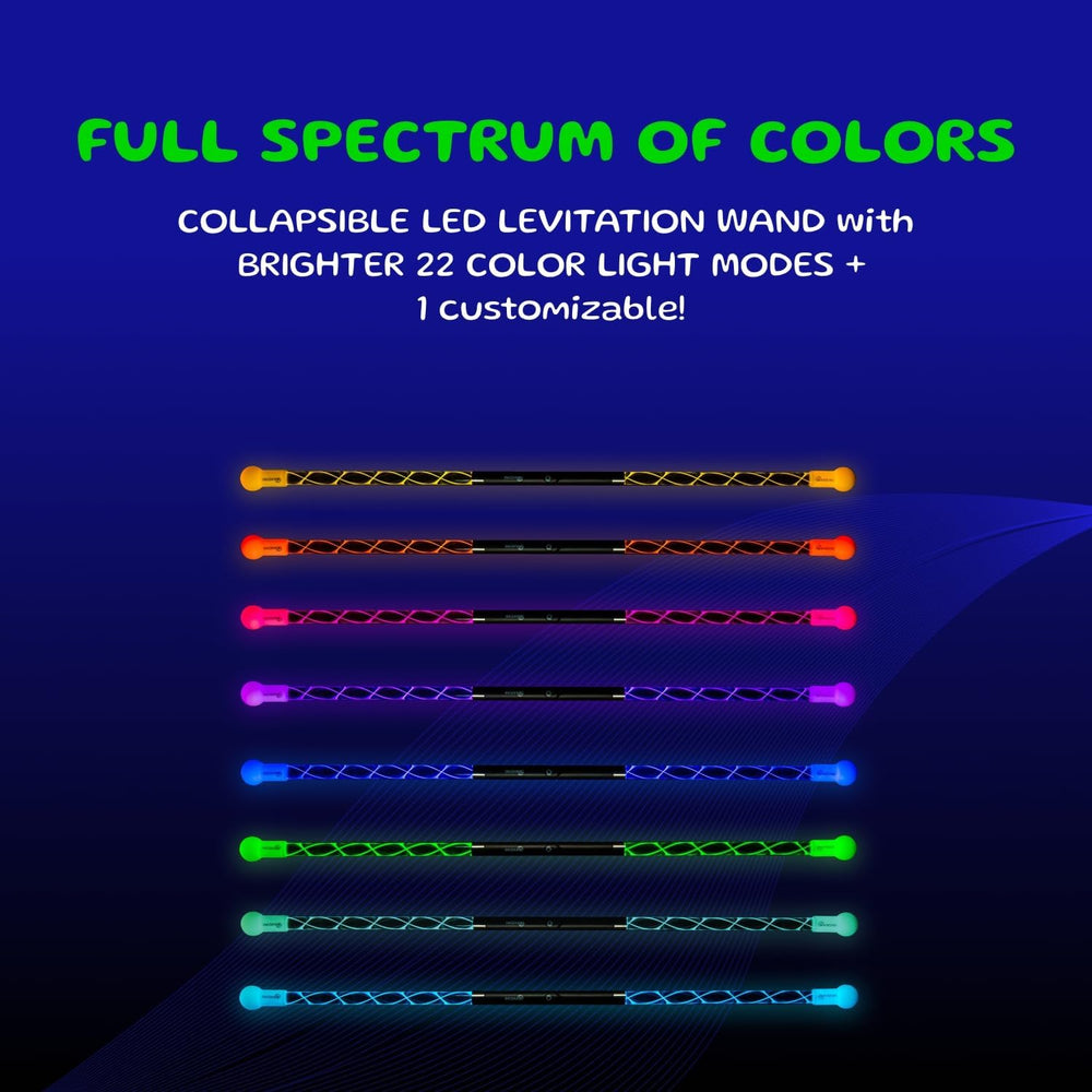 Wandini Glow invisible string creates seamless levitation visuals
