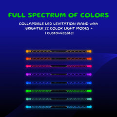 Wandini Glow invisible string creates seamless levitation visuals