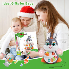 Wanonoo Easter bunny toy—ideal gift idea for babies and toddlers