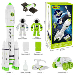 Wanonoo gift box packaging makes a ready birthday surprise for space lovers.