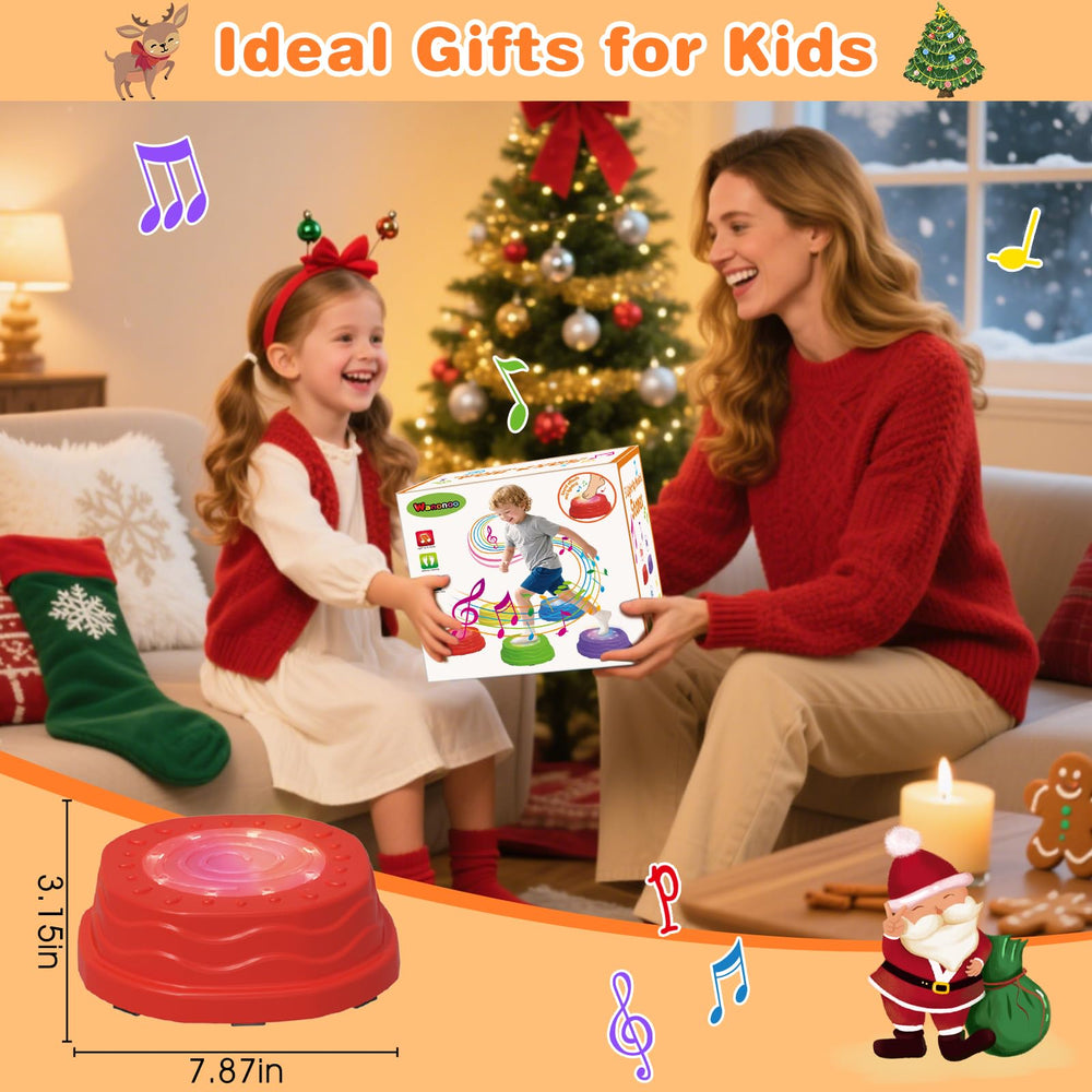 Wanonoo stepping stones make a delightful gift for kids.