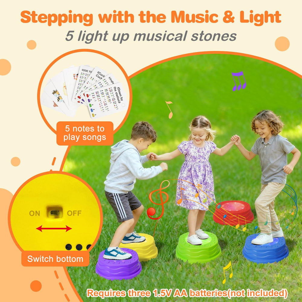 Wanonoo safe non-slip ABS steps maintaining stability during playful sessions.