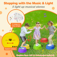 Wanonoo safe non-slip ABS steps maintaining stability during playful sessions.