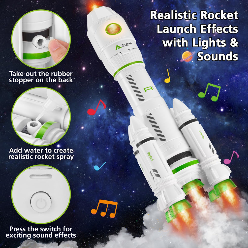 Wanonoo space mission accessories showcase varied spacecraft pieces for creative missions.