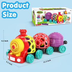 Wanonoo baby toy gift pack makes a charming first birthday or holiday present.