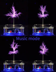 Wardenclyffe control-knob design lets you tune power and frequency easily.