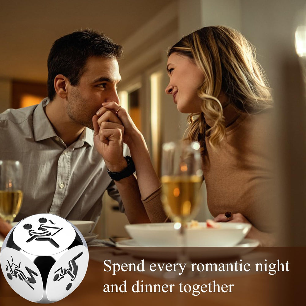 Wareon anniversary gift dice ideal for couples celebrating 11th anniversaries.