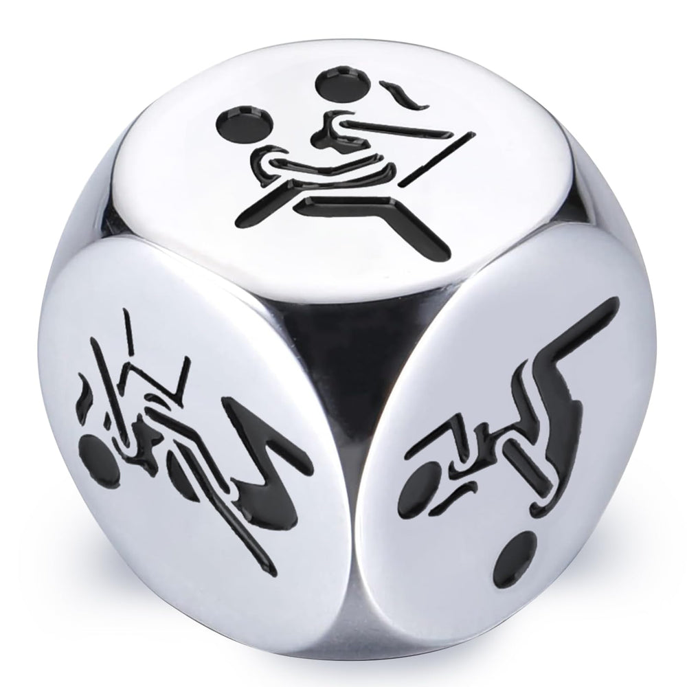 Wareon couple gifts dice with gift box, add playful decision aid for date nights.