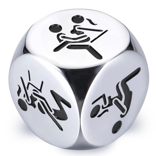 Wareon couple gifts dice with gift box, add playful decision aid for date nights.