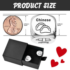 Wareon compact 0.79-inch dice fits easily in hand.