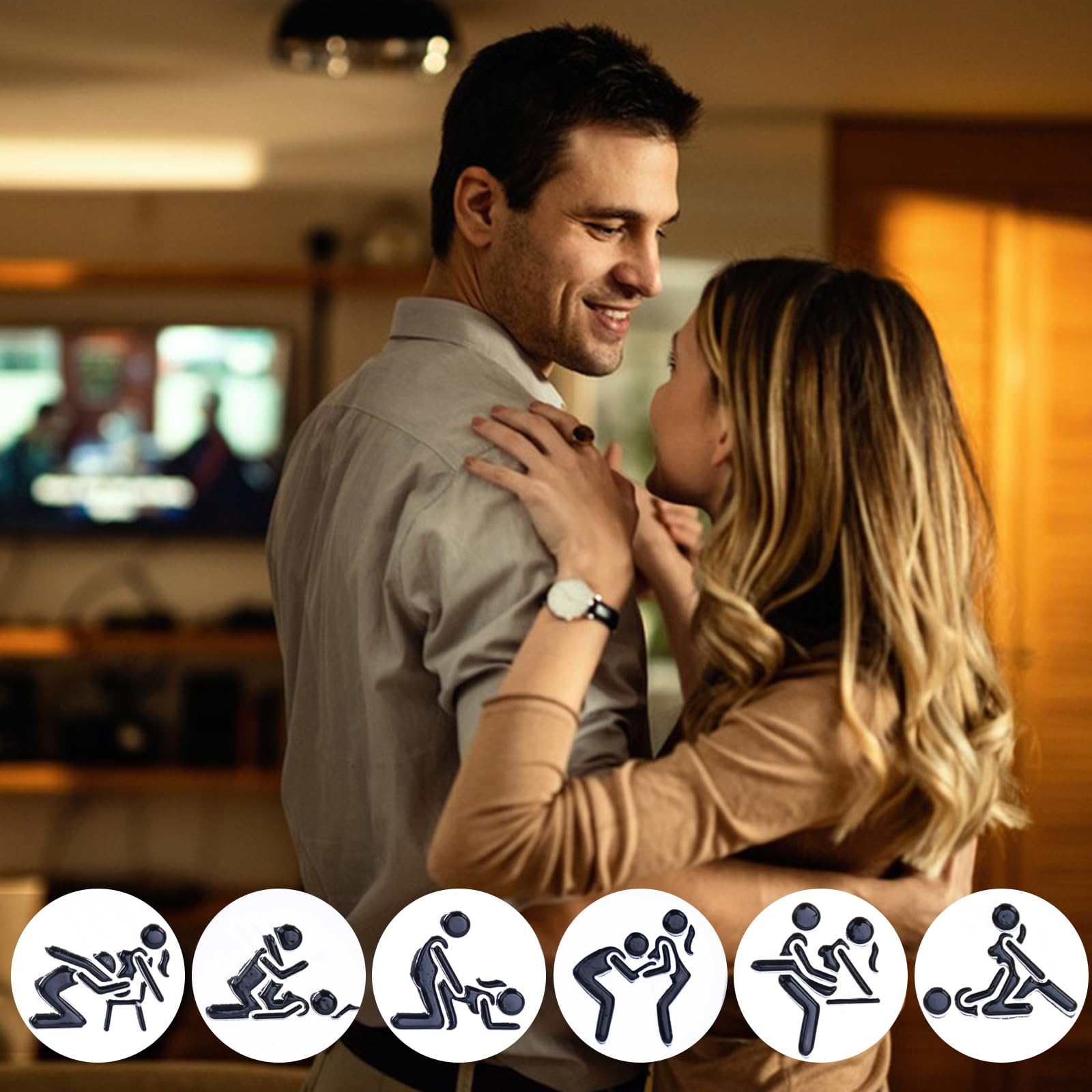 Wareon valentines day gift dice shown as a simple, thoughtful couple gift idea.
